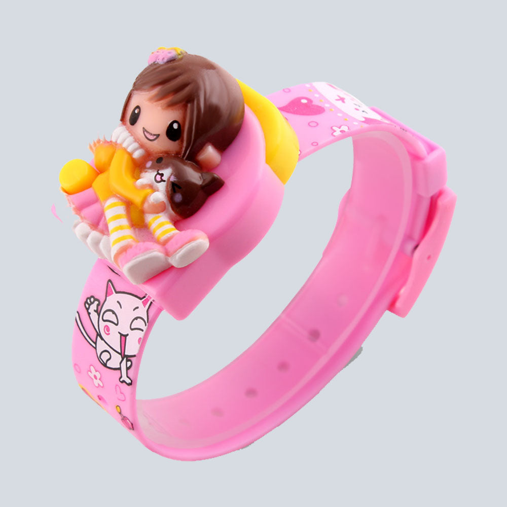 Kids SKMEI 0421 Cute Cartoon Watch