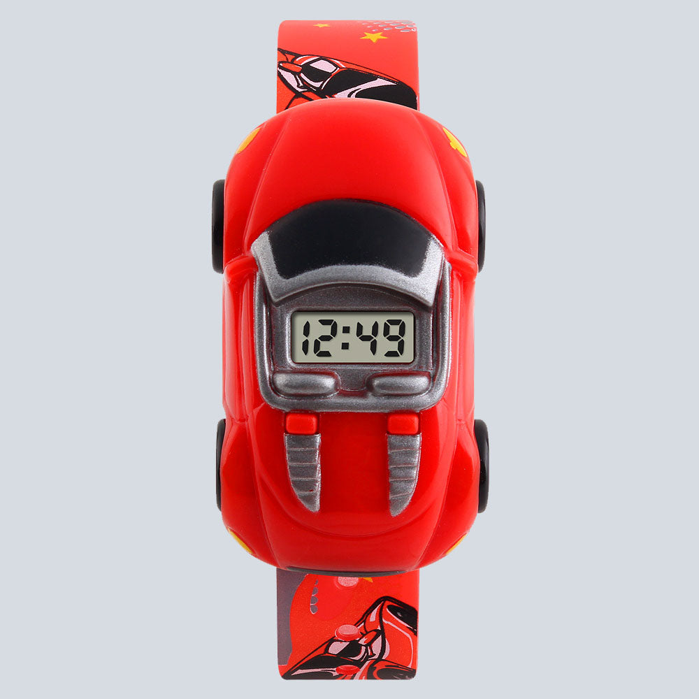 Kids SKMEI 1421 Cartoon Car Digital Watch