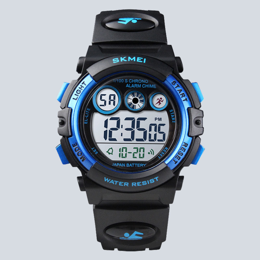 Kids SKMEI 1541 Water Resistant LED Digital Sports Watch