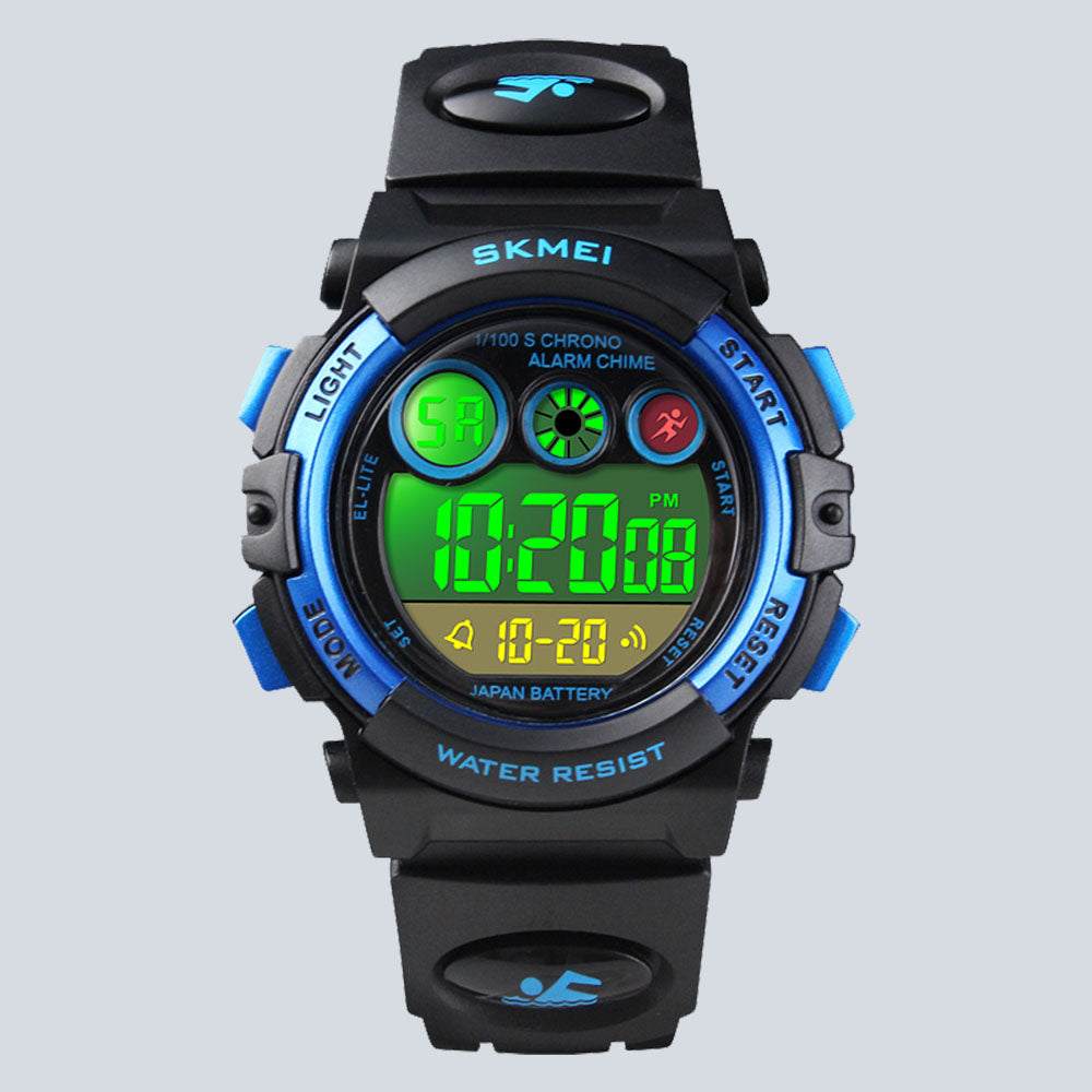 Kids SKMEI 1541 Water Resistant LED Digital Sports Watch