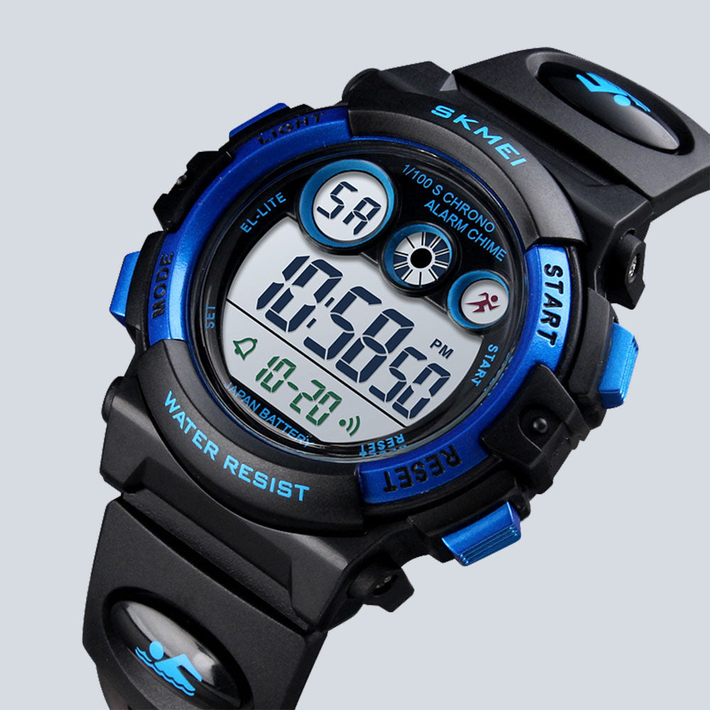 Kids SKMEI 1541 Water Resistant LED Digital Sports Watch