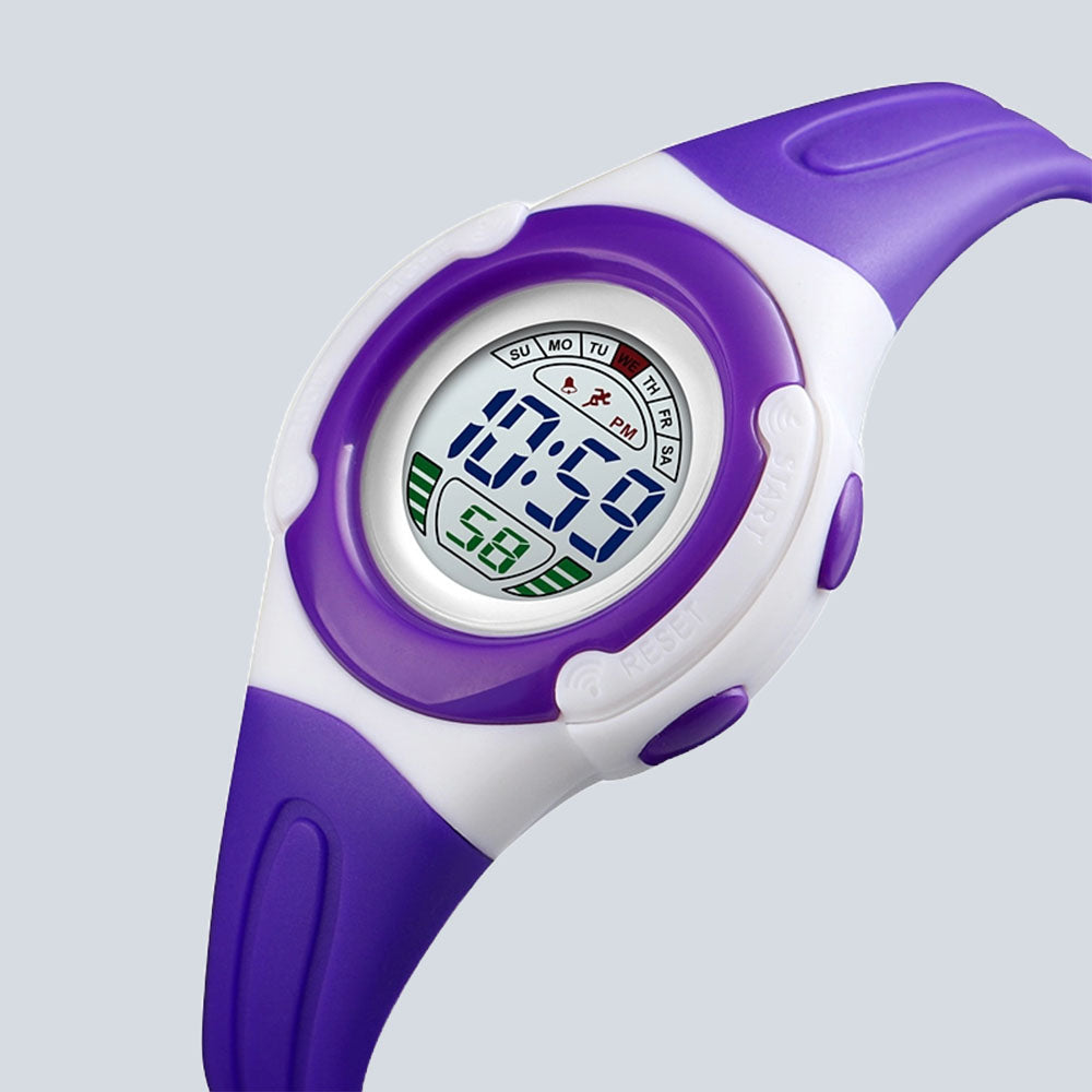 Kids SKMEI 9741 Sports Style Digital Water Resistant