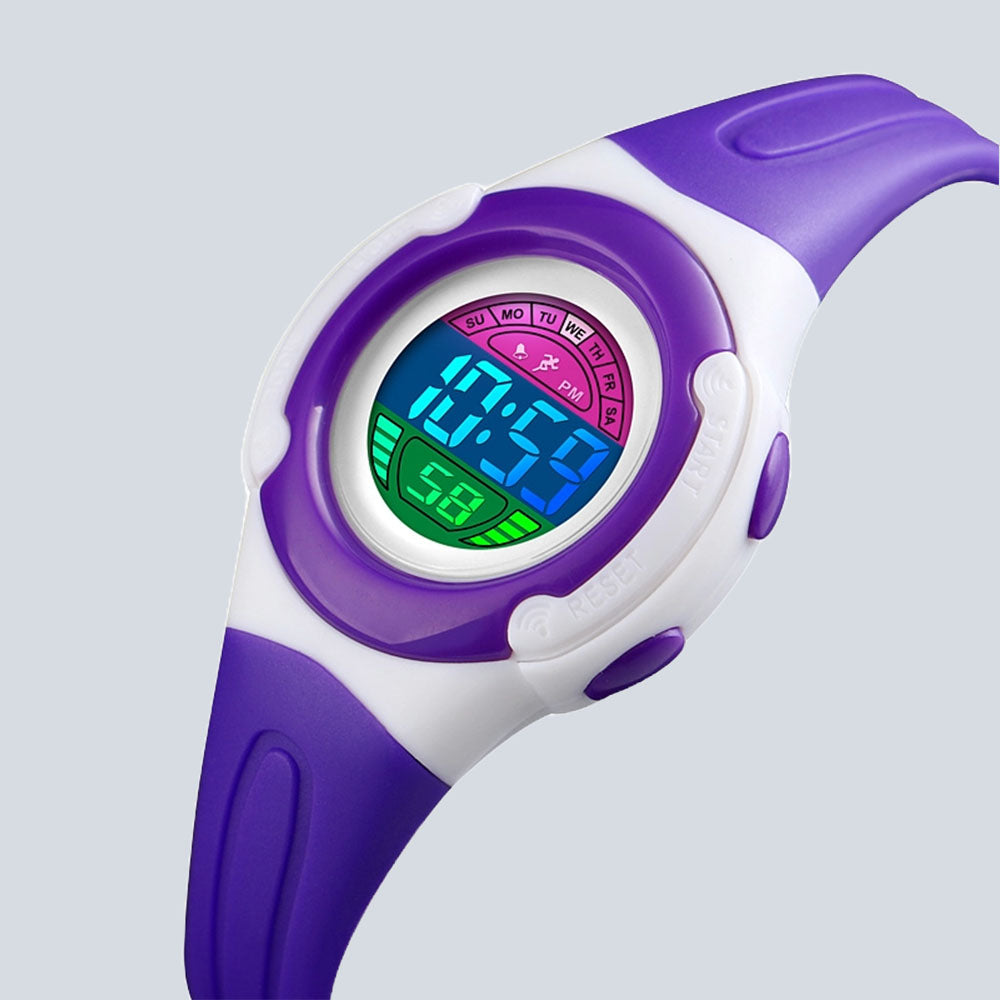 Kids SKMEI 9741 Sports Style Digital Water Resistant