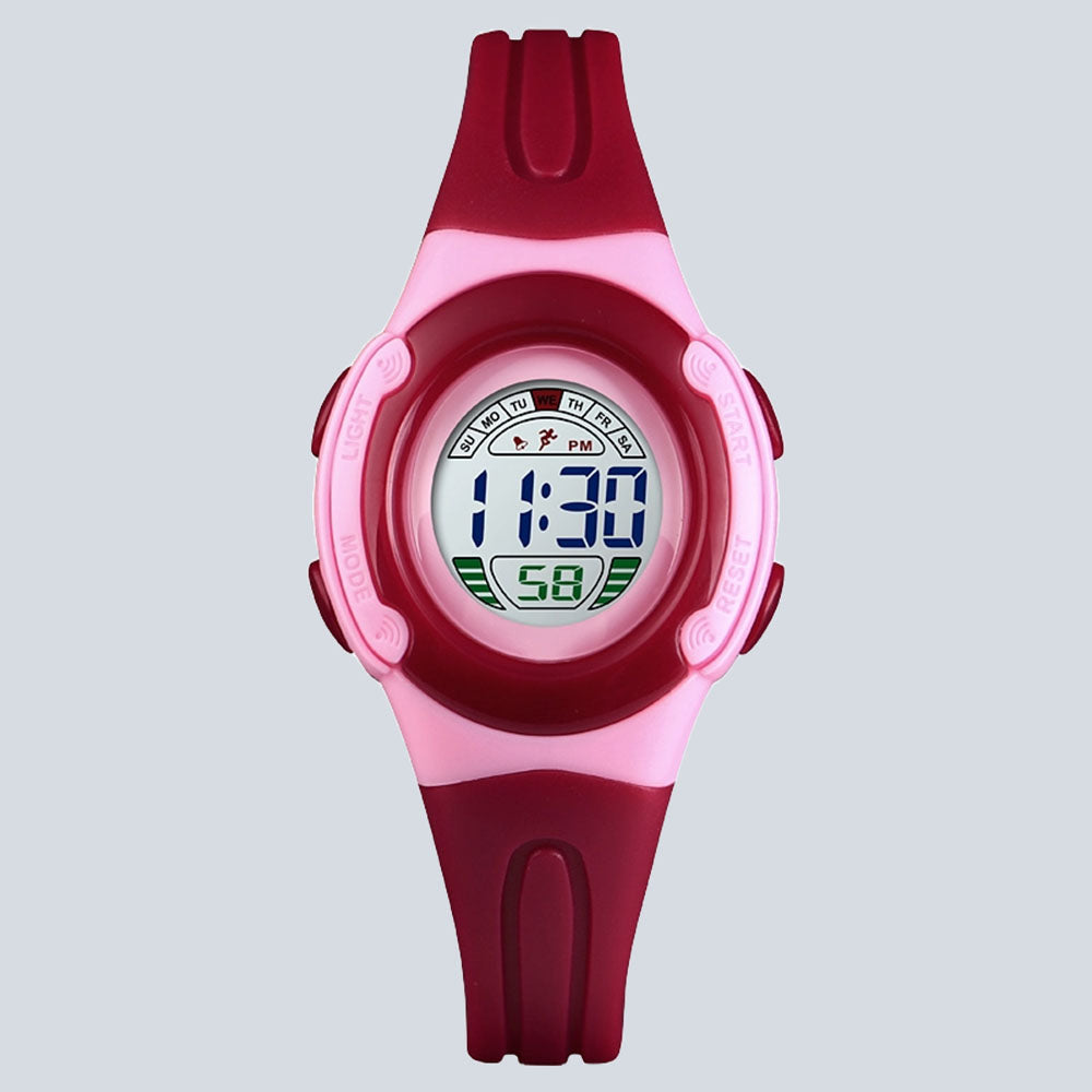 Kids SKMEI 9741 Sports Style Digital Water Resistant