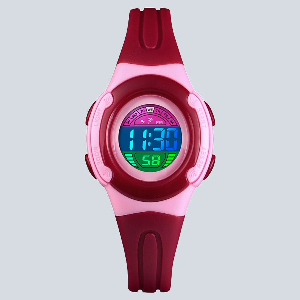 Kids SKMEI 9741 Sports Style Digital Water Resistant