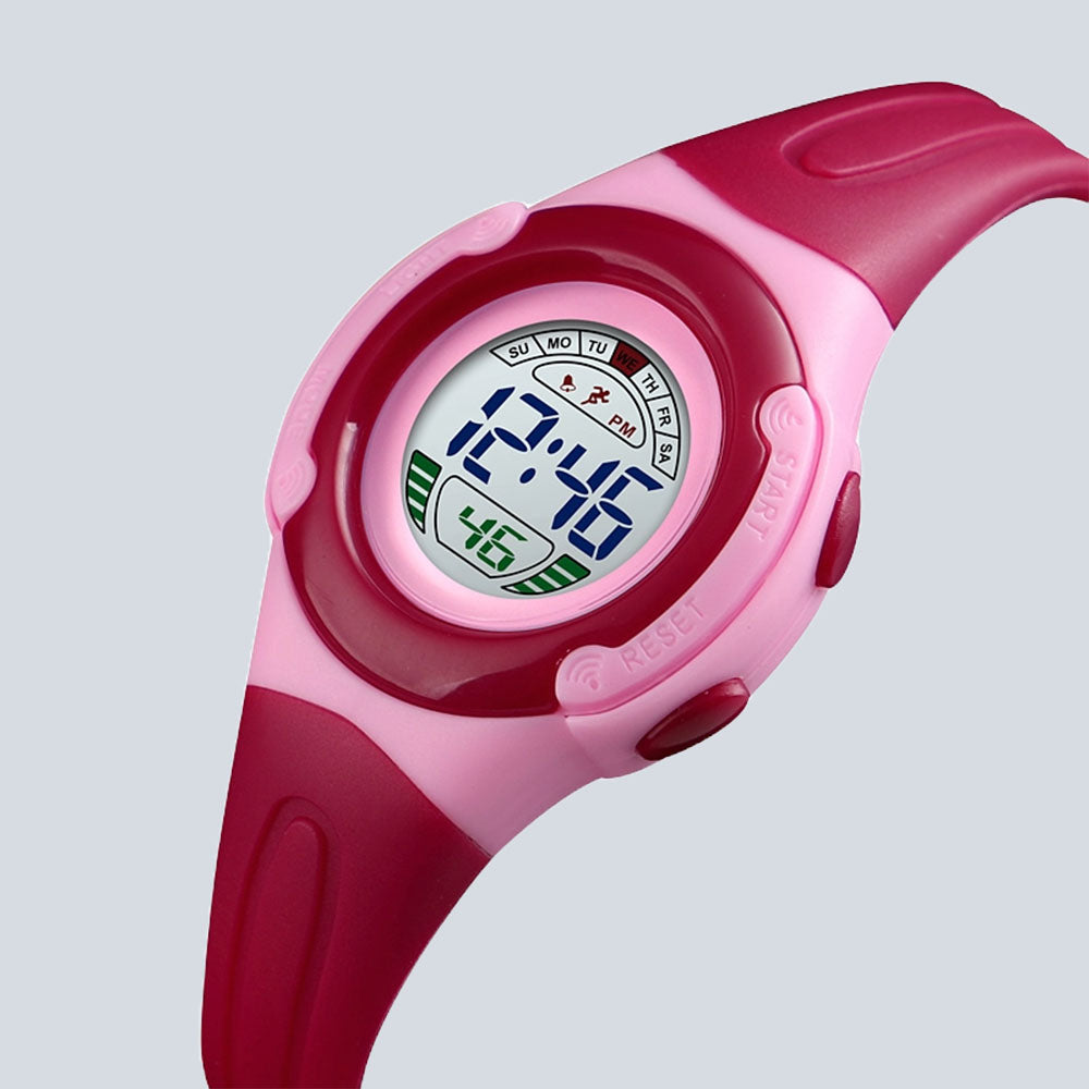 Kids SKMEI 9741 Sports Style Digital Water Resistant