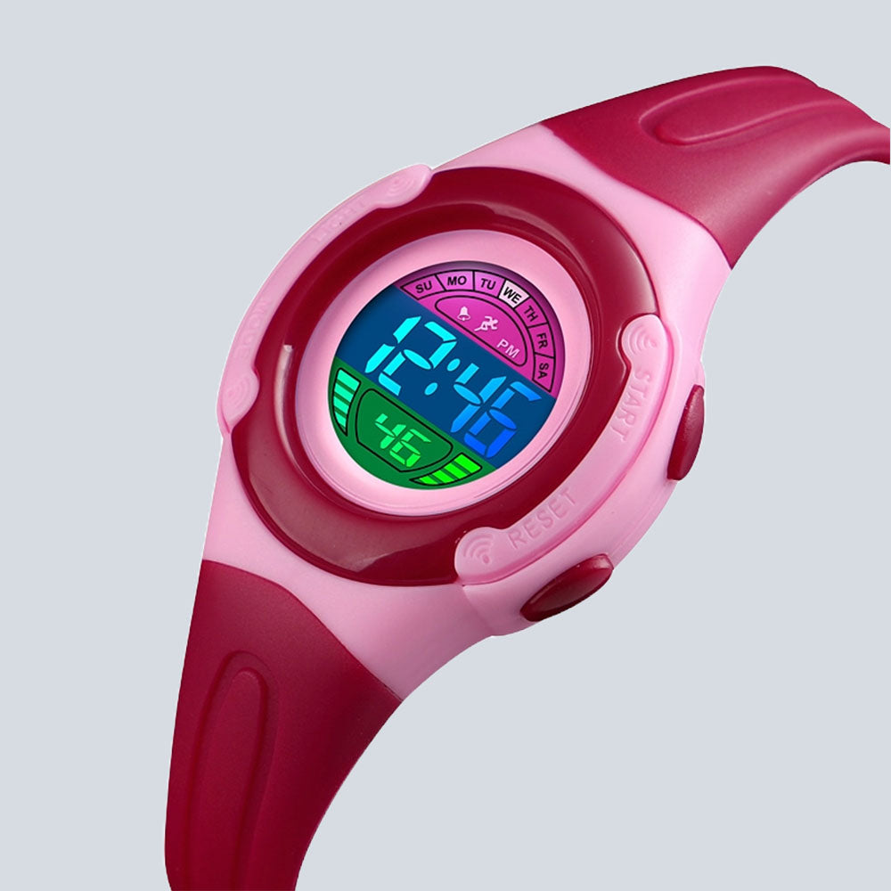 Kids SKMEI 9741 Sports Style Digital Water Resistant