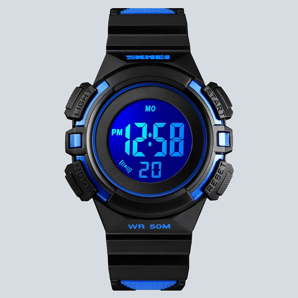 Kids SKMEI 5841 Multifunction Digital Water Resistant Watch