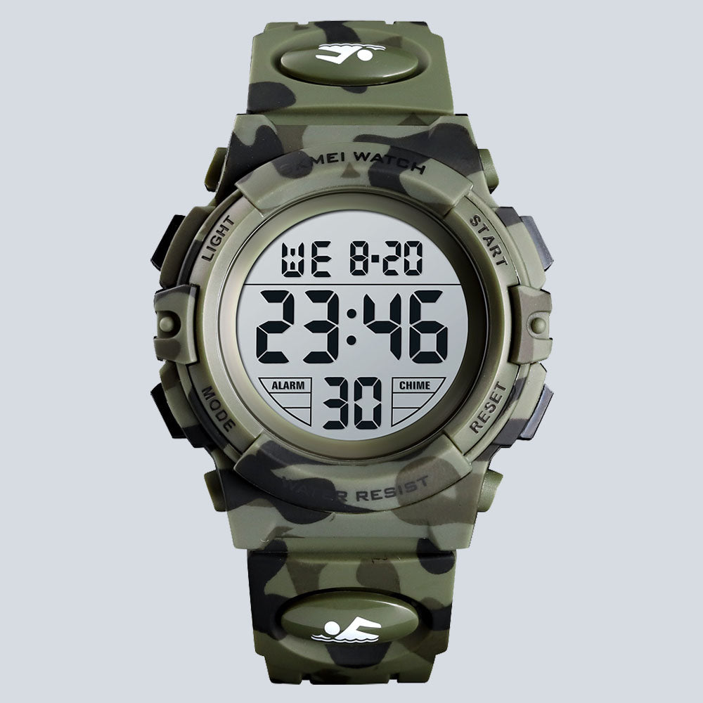 Kids SKMEI 8451 Water Resistant Sports Watch