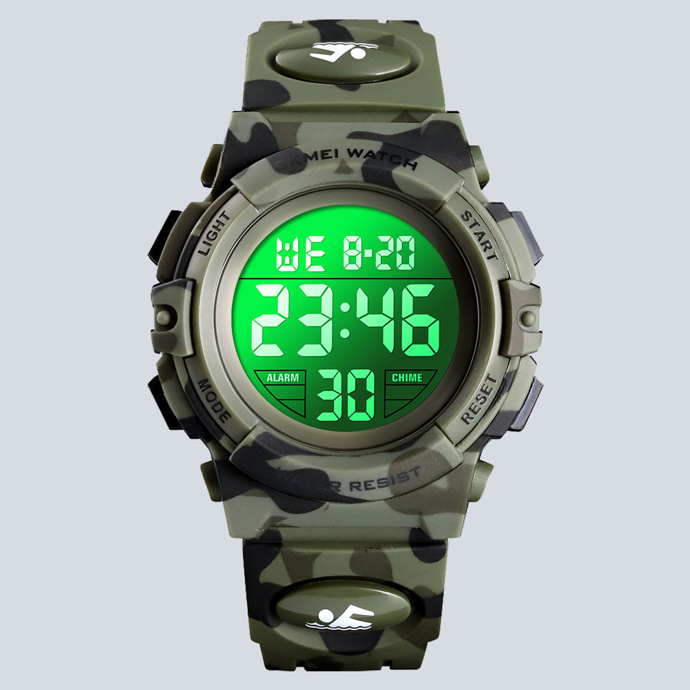 Kids SKMEI 8451 Water Resistant Sports Watch