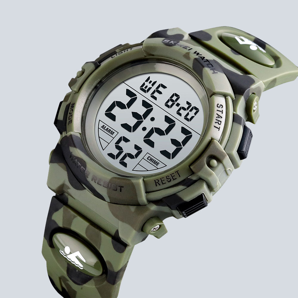 Kids SKMEI 8451 Water Resistant Sports Watch