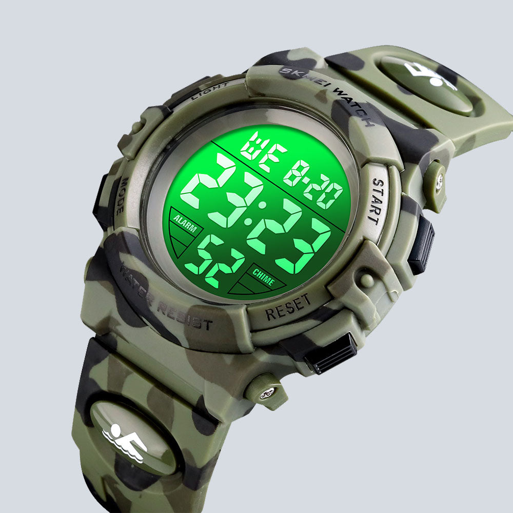 Kids SKMEI 8451 Water Resistant Sports Watch