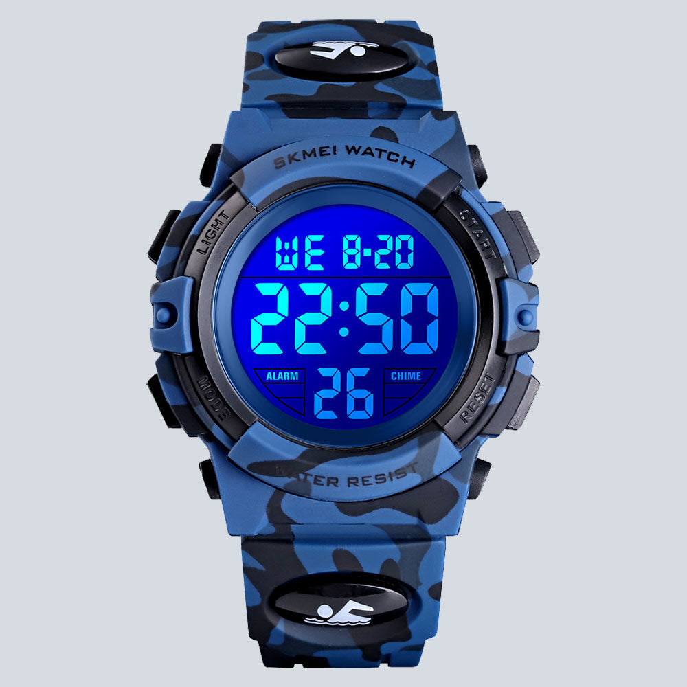 Kids SKMEI 8451 Water Resistant Sports Watch