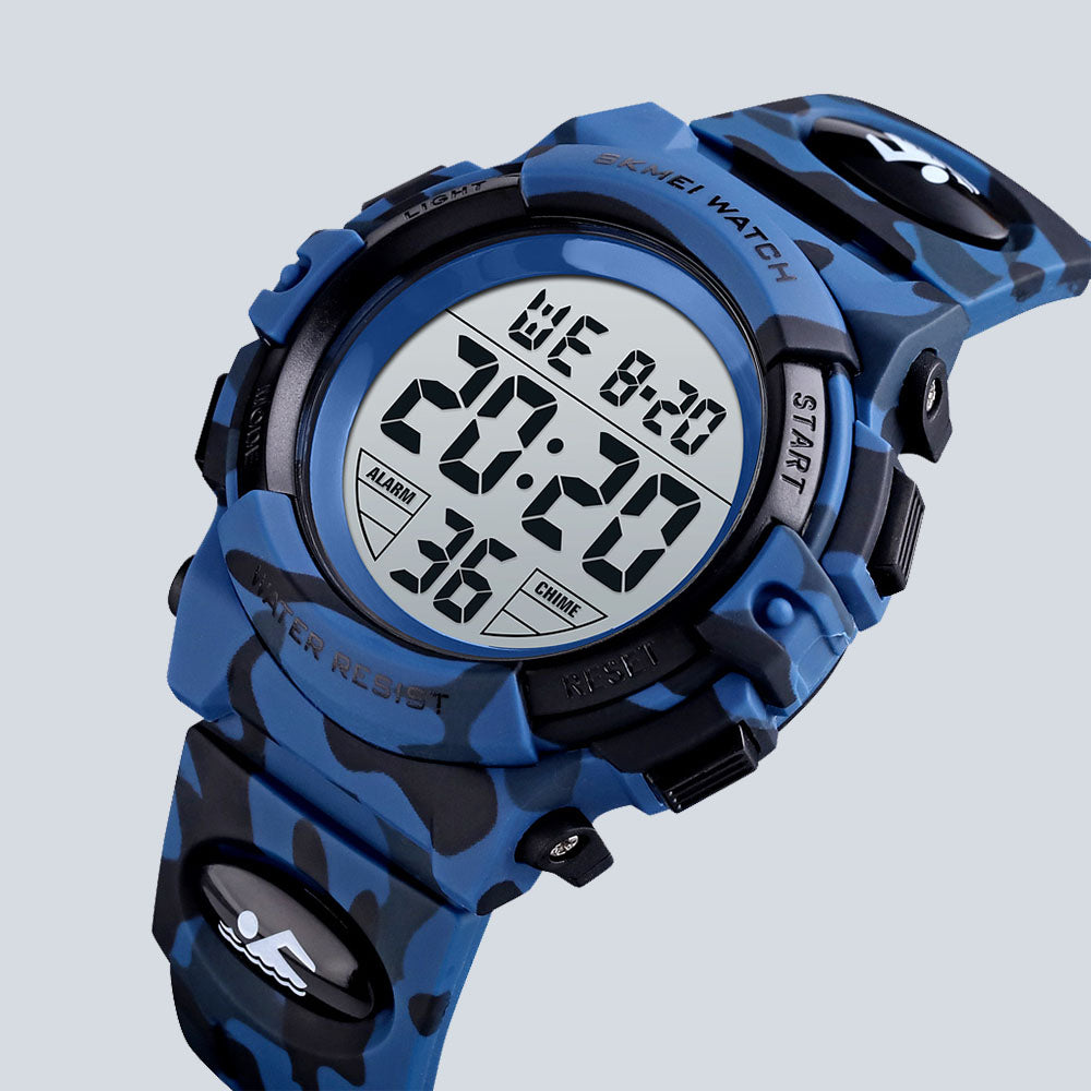 Kids SKMEI 8451 Water Resistant Sports Watch