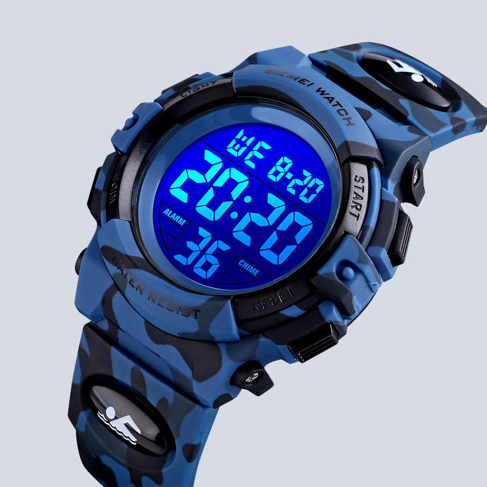 Kids SKMEI 8451 Water Resistant Sports Watch