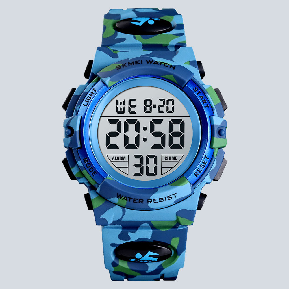 Kids SKMEI 8451 Water Resistant Sports Watch