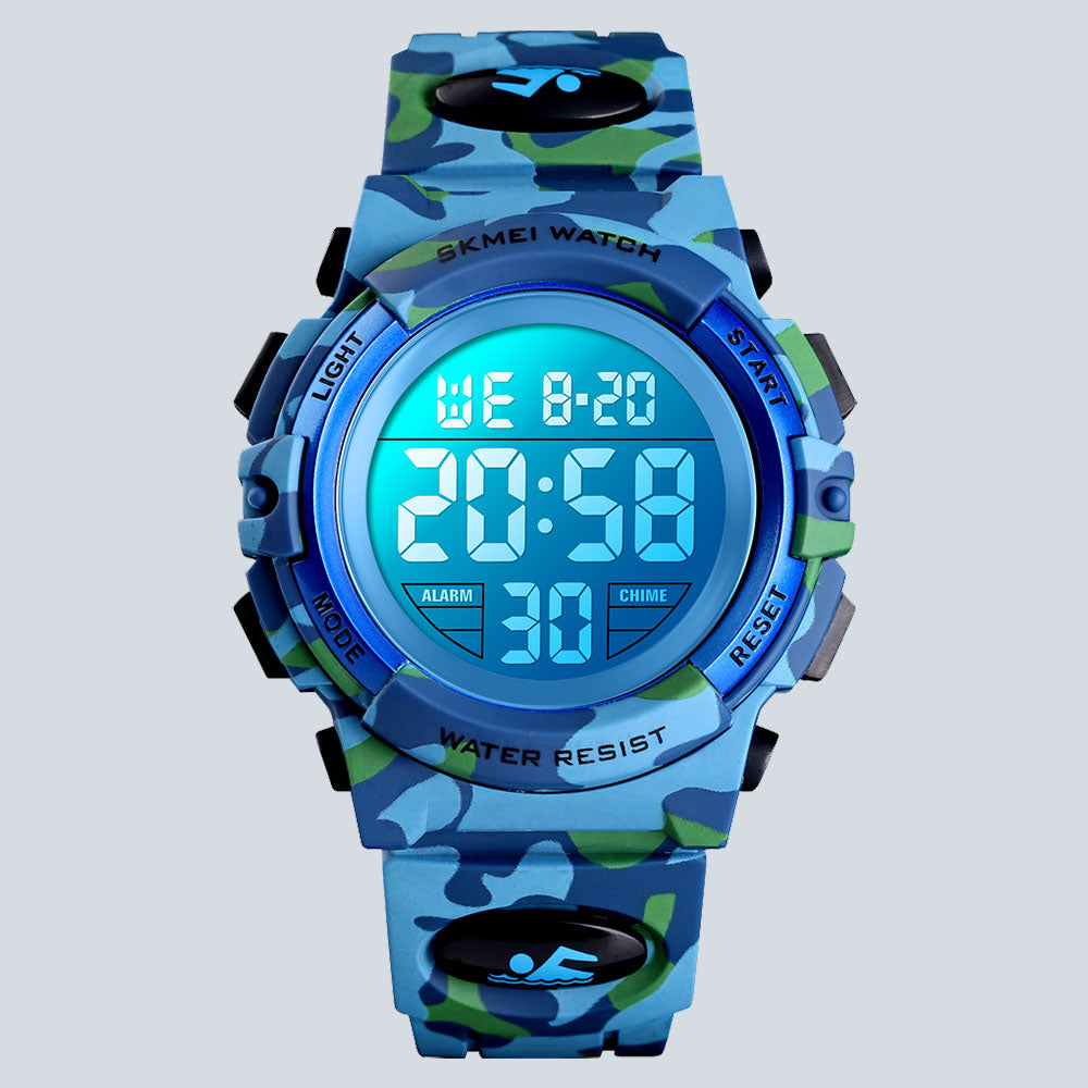 Kids SKMEI 8451 Water Resistant Sports Watch