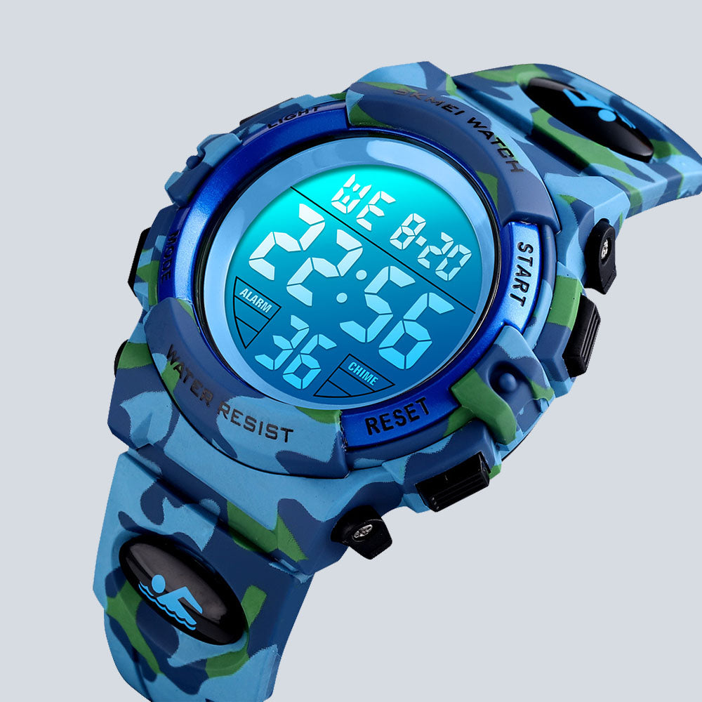 Kids SKMEI 8451 Water Resistant Sports Watch