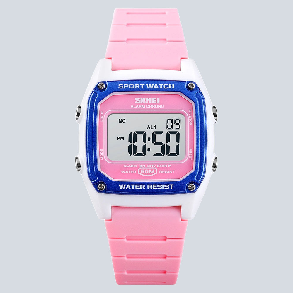 Kids SKMEI 4161 Digital Silicone Strap Watch