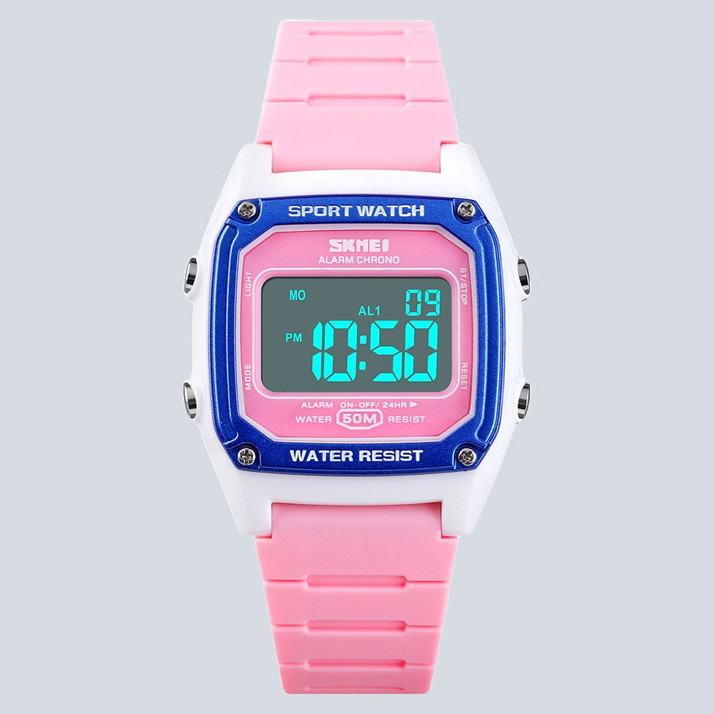 Kids SKMEI 4161 Digital Silicone Strap Watch