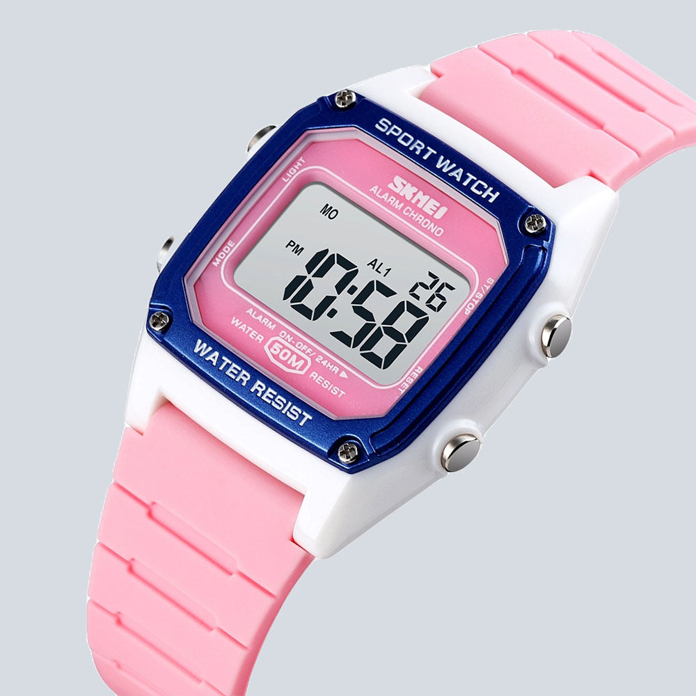 Kids SKMEI 4161 Digital Silicone Strap Watch