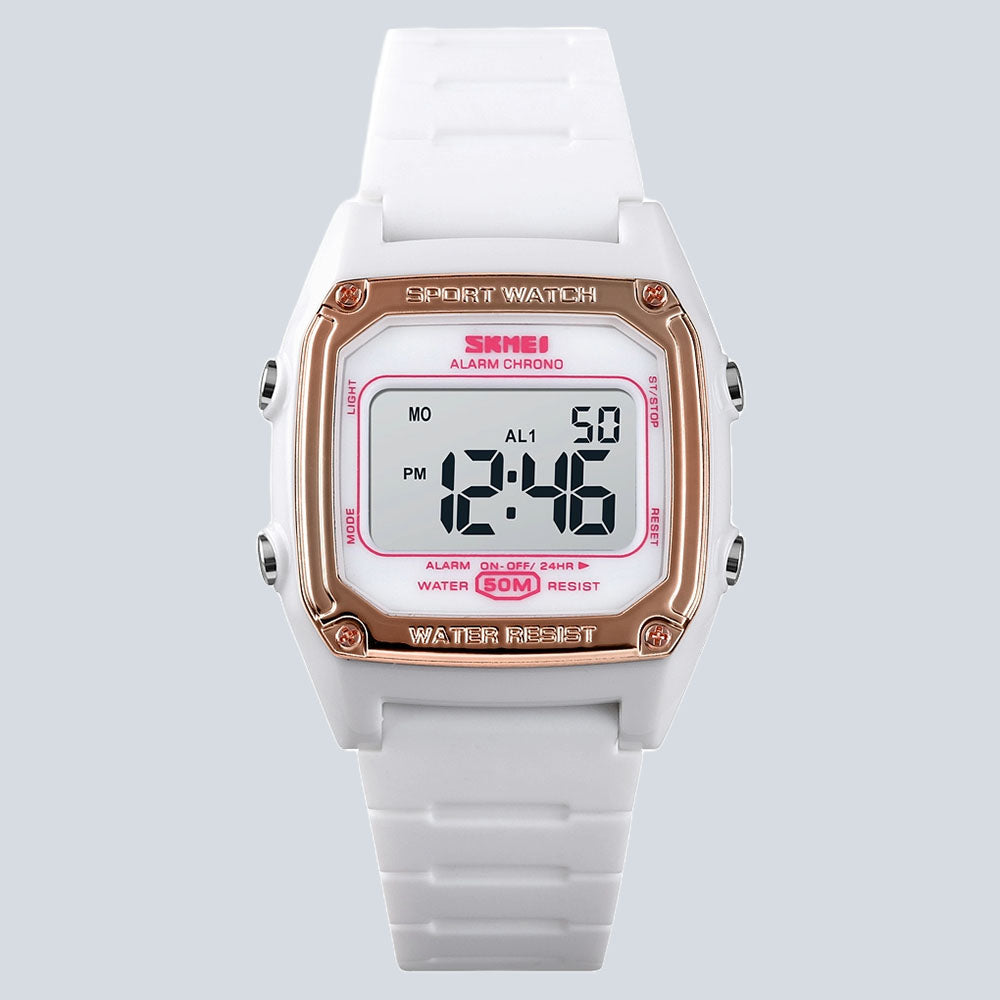 Kids SKMEI 4161 Digital Silicone Strap Watch