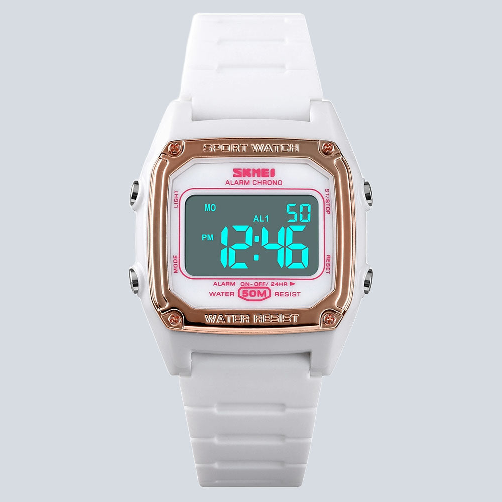 Kids SKMEI 4161 Digital Silicone Strap Watch