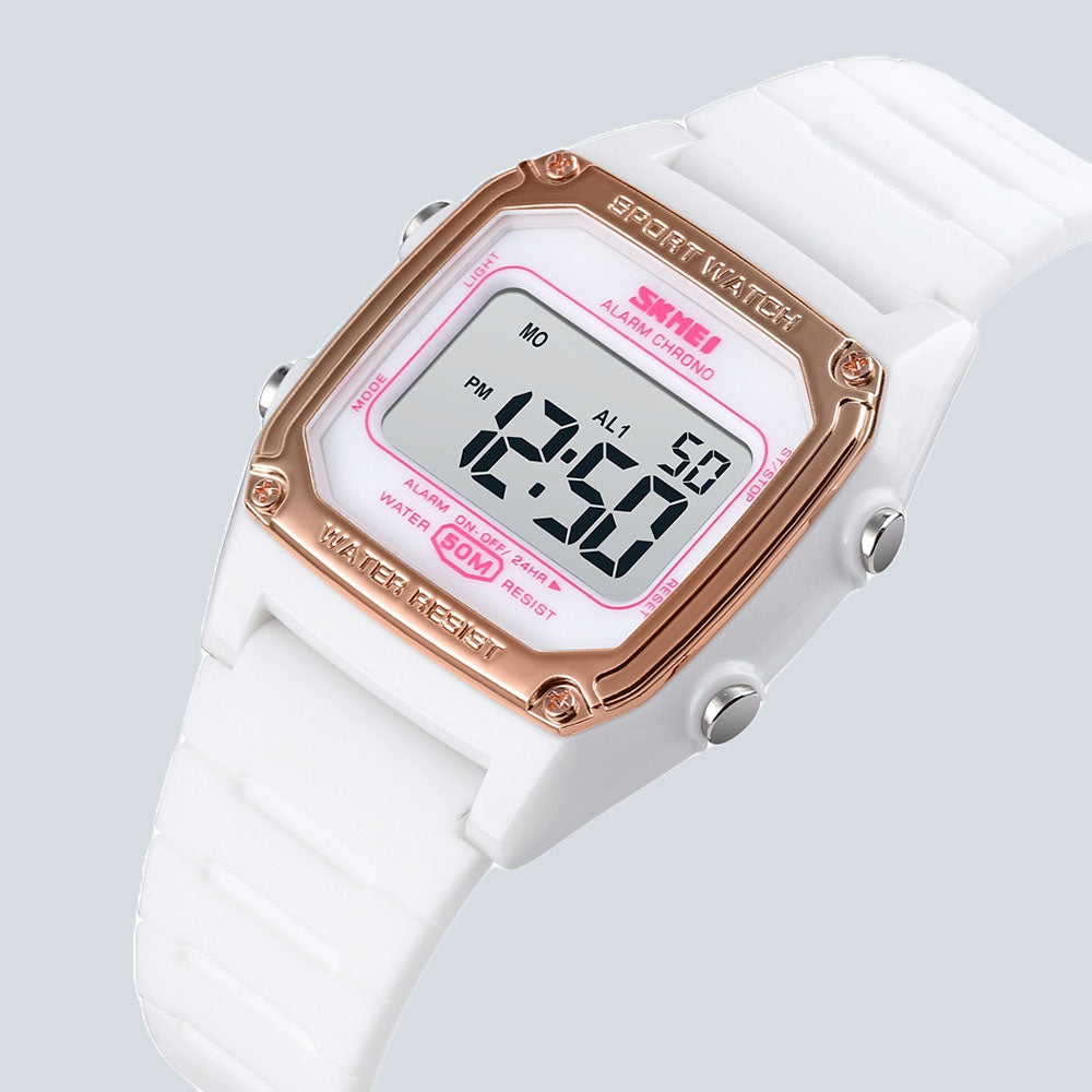 Kids SKMEI 4161 Digital Silicone Strap Watch