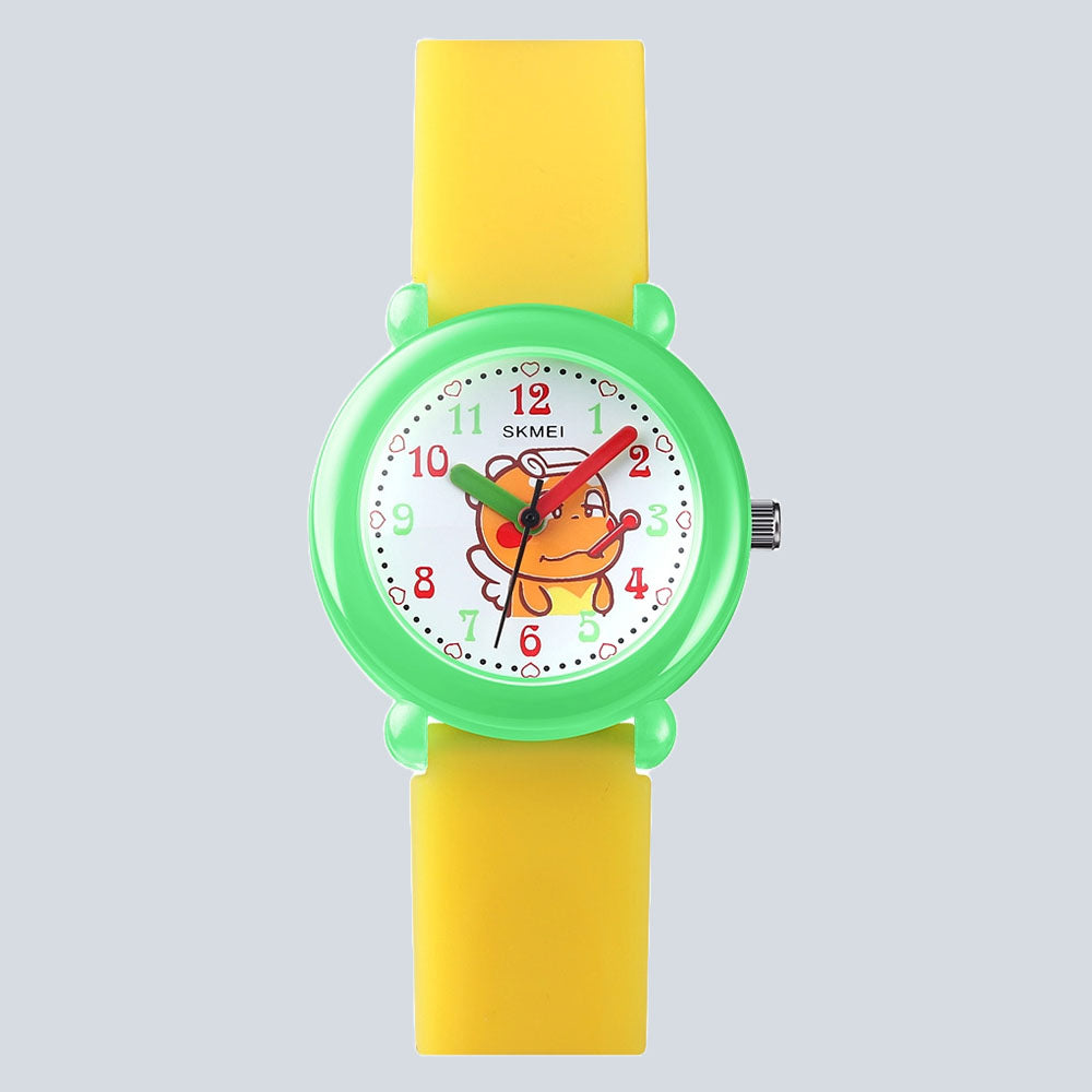 Kids SKMEI 1261 Cartoon Animal Silicone Strap Watch