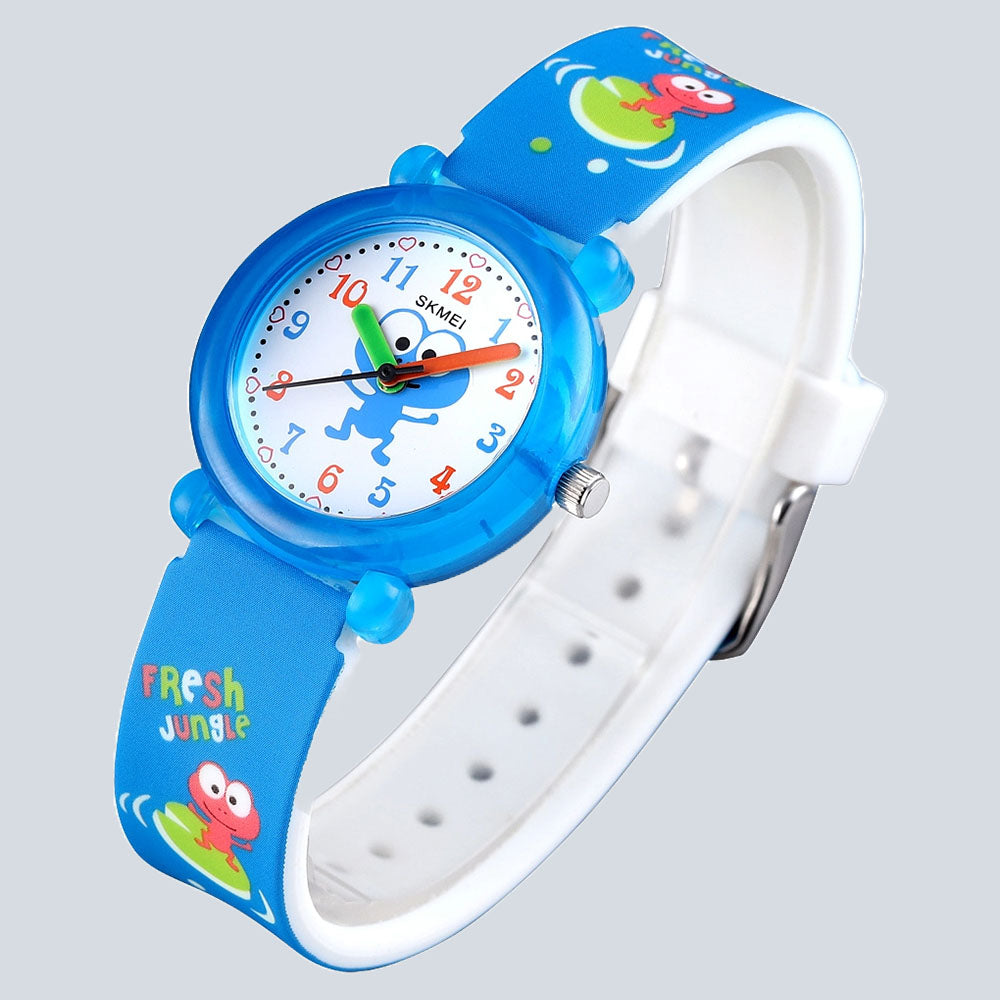 Kids SKMEI 1261 Cartoon Animal Silicone Strap Watch