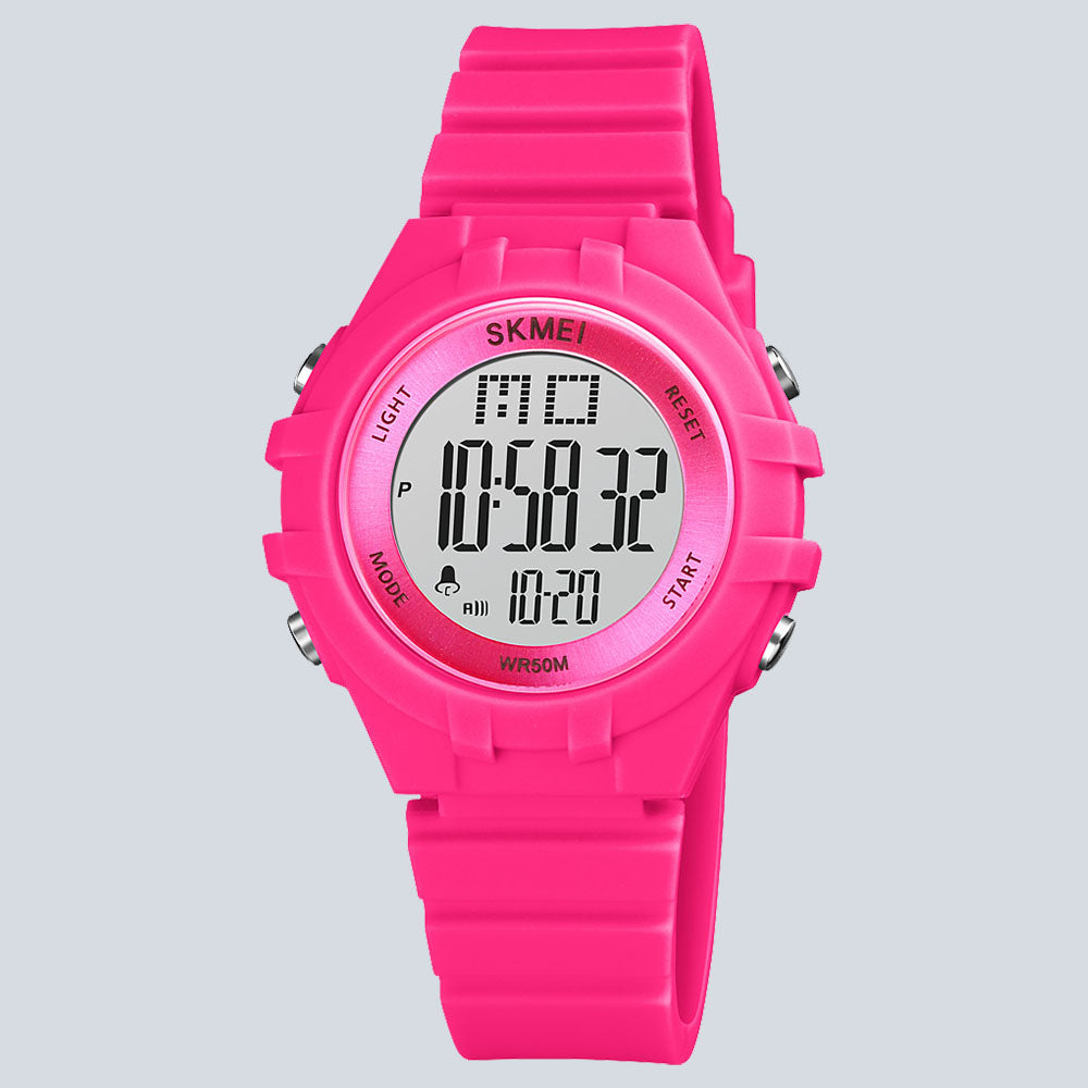 Kids SKMEI 6171 Digital Silicone Strap Water Resistant Watch