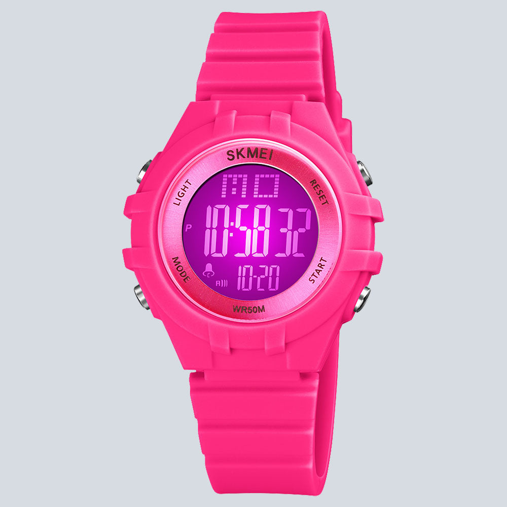 Kids SKMEI 6171 Digital Silicone Strap Water Resistant Watch