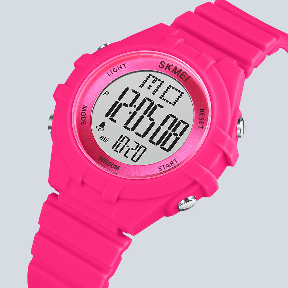 Kids SKMEI 6171 Digital Silicone Strap Water Resistant Watch