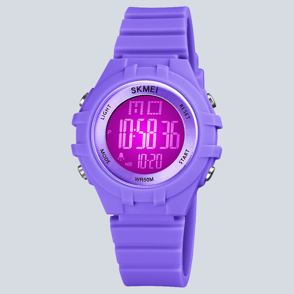 Kids SKMEI 6171 Digital Silicone Strap Water Resistant Watch