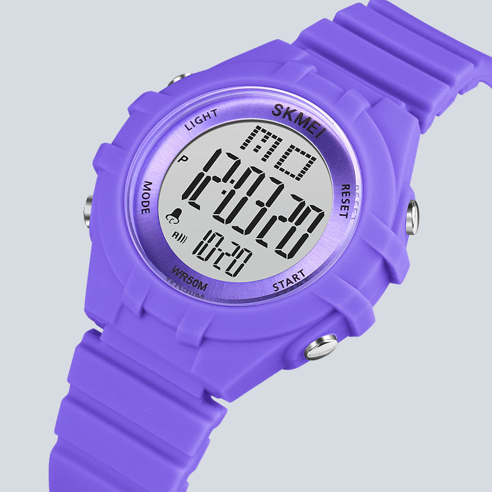 Kids SKMEI 6171 Digital Silicone Strap Water Resistant Watch