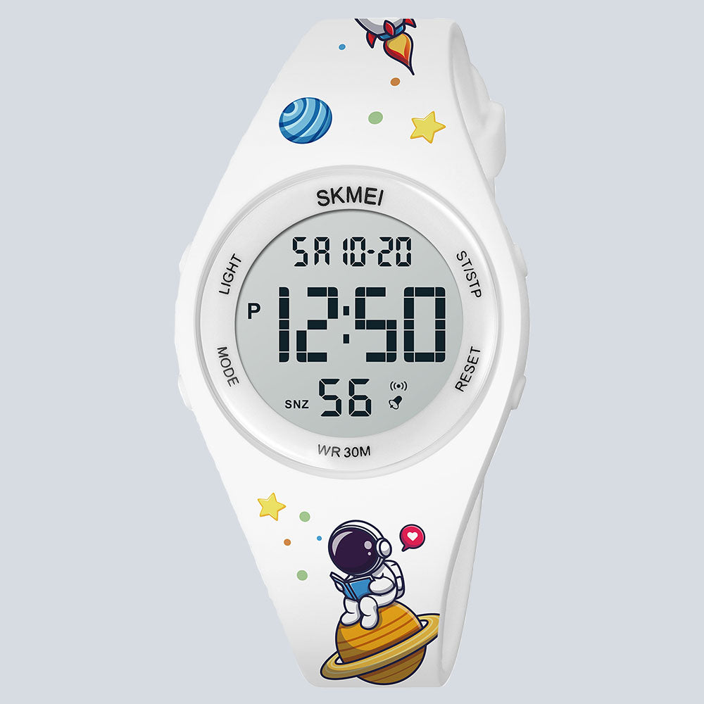 Kids SKMEI 5681 Cartoon Pattern Digital Watch