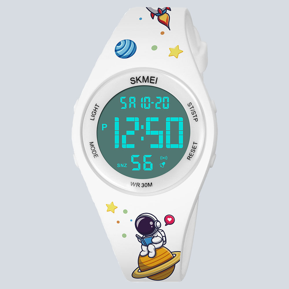 Kids SKMEI 5681 Cartoon Pattern Digital Watch