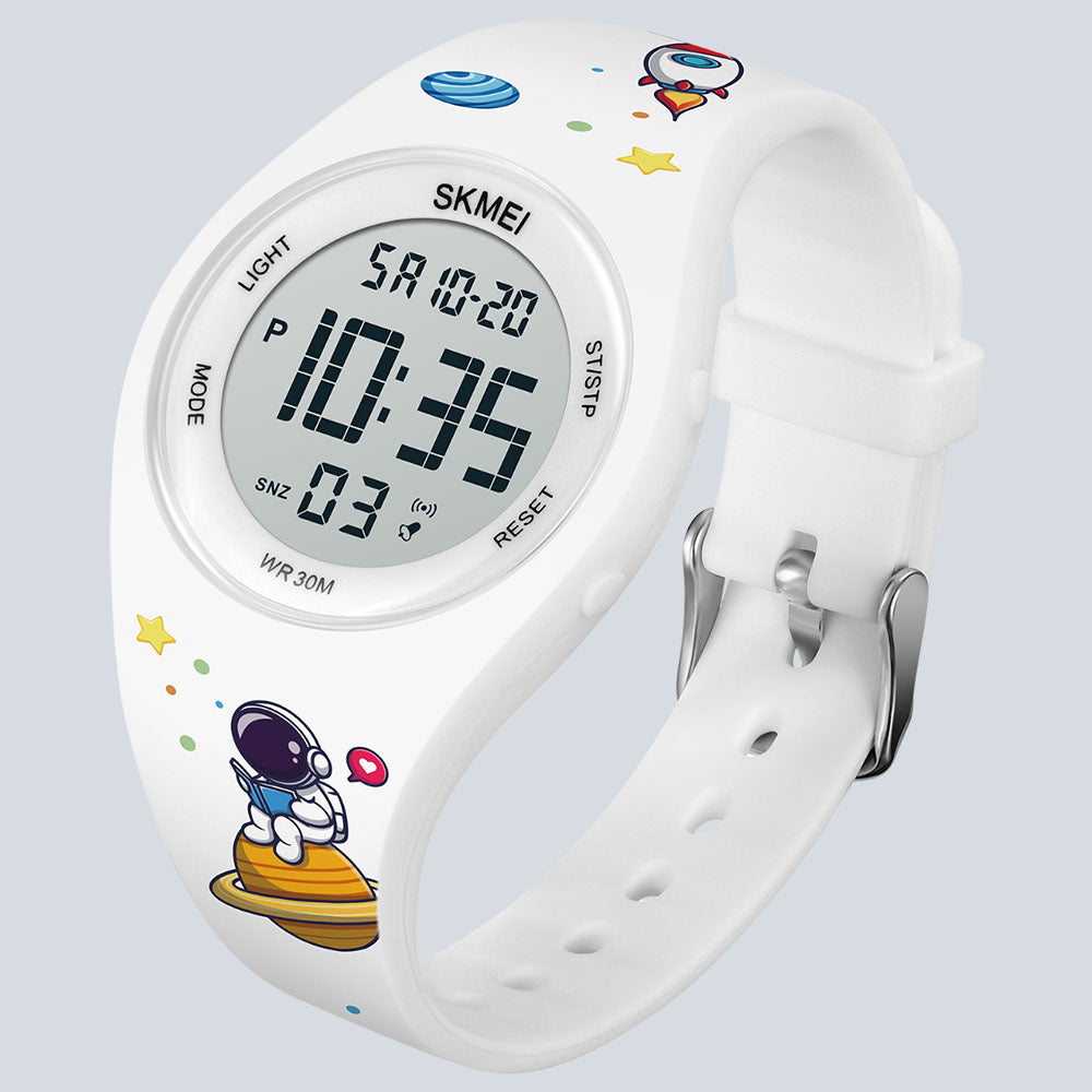 Kids SKMEI 5681 Cartoon Pattern Digital Watch