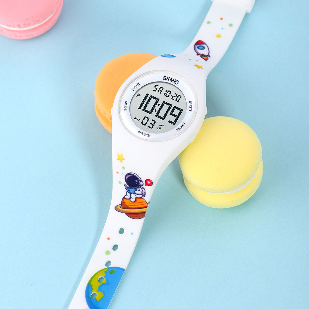 Kids SKMEI 5681 Cartoon Pattern Digital Watch