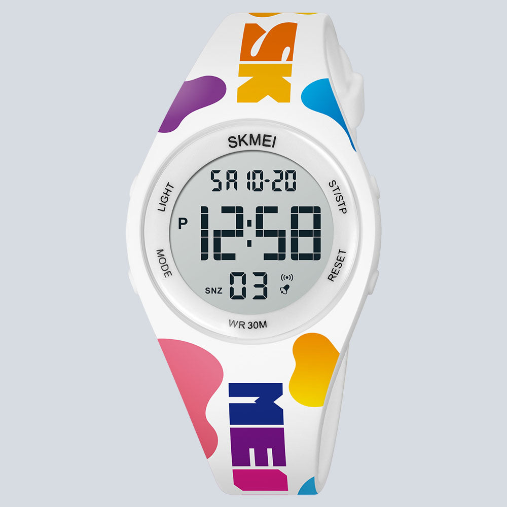 Kids SKMEI 5681 Cartoon Pattern Digital Watch