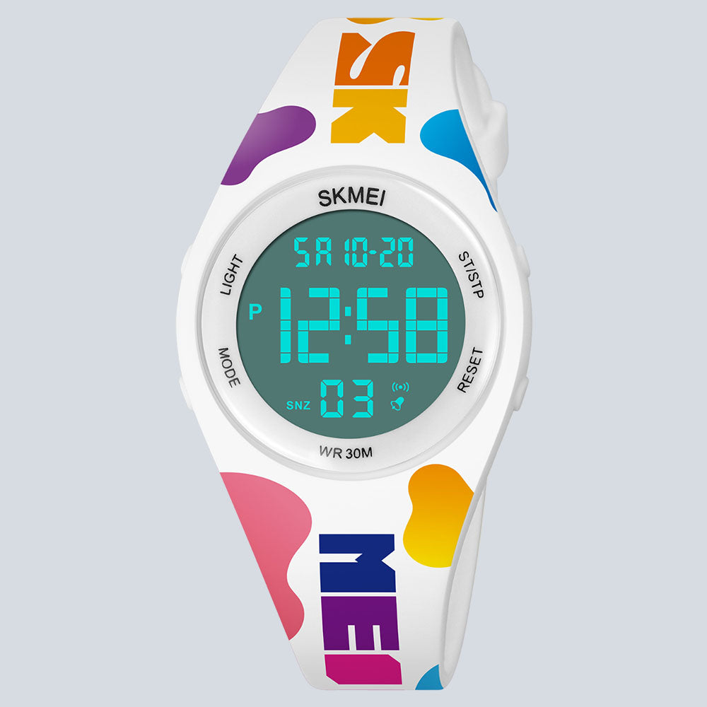 Kids SKMEI 5681 Cartoon Pattern Digital Watch