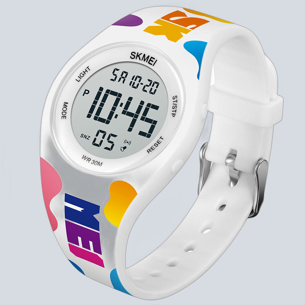 Kids SKMEI 5681 Cartoon Pattern Digital Watch