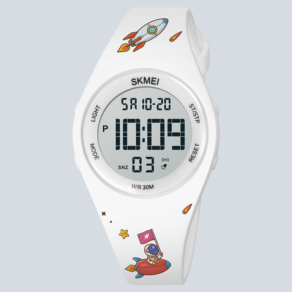 Kids SKMEI 5681 Cartoon Pattern Digital Watch