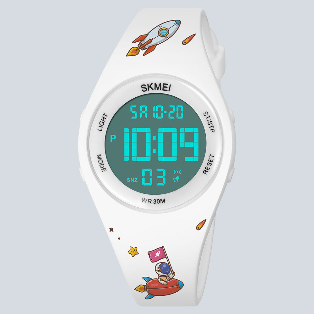 Kids SKMEI 5681 Cartoon Pattern Digital Watch