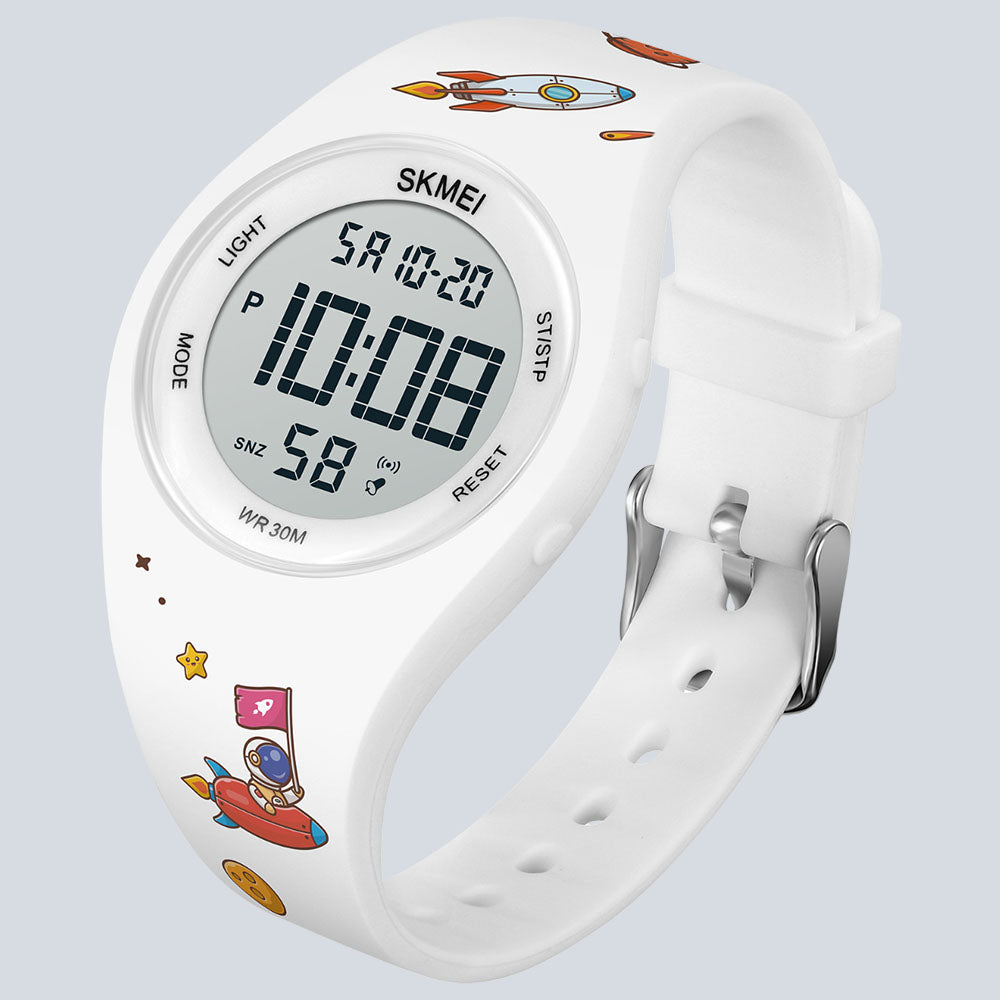 Kids SKMEI 5681 Cartoon Pattern Digital Watch