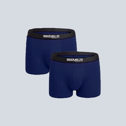 Men's Dogs Bollox 2-Pack Easy Stretch Jocks