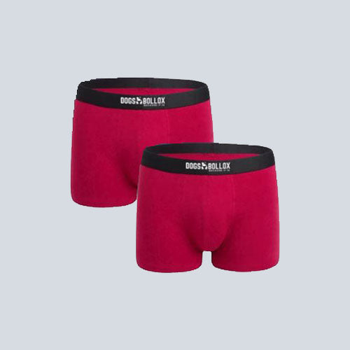 Men's Dogs Bollox 2-Pack Easy Stretch Jocks