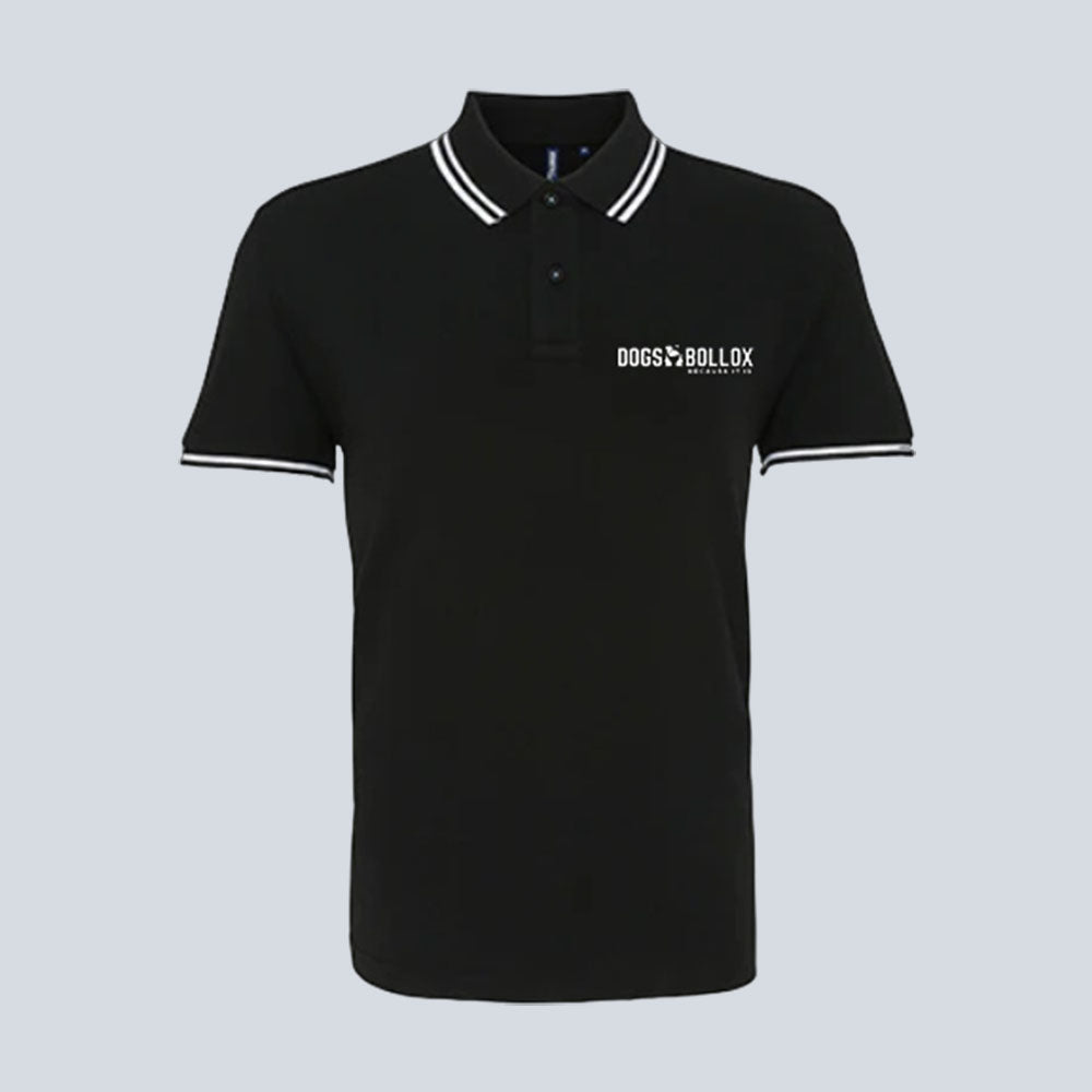 Men's Dogs Bollox Casualwear Classic Polo