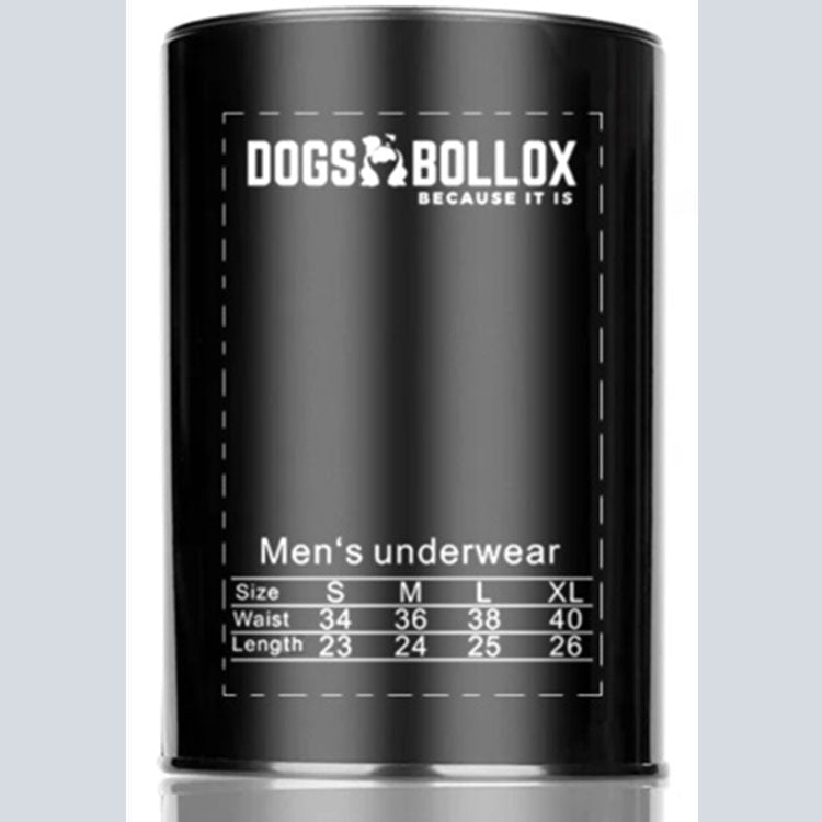 Men's Dogs Bollox 2-Pack Easy Stretch Jocks