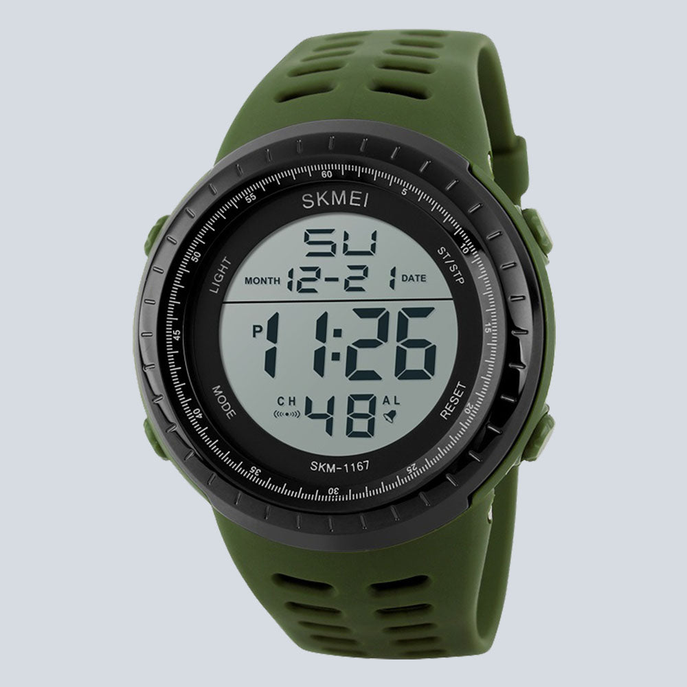 Men's SKMEI 7611 Water Resistant Casual Style Sports Digital Watch